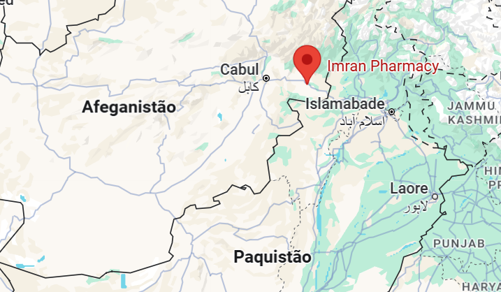 Um terremoto de magnitude 6,0 ocorreu no leste do Afeganistão Um terremoto de magnitude 6,0 ocorreu no leste do Afeganistão