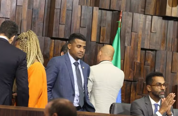 O deputado estadual Thiego Raimundo dos Santos Silva, o TH Joias O deputado estadual Thiego Raimundo dos Santos Silva, o TH Joias