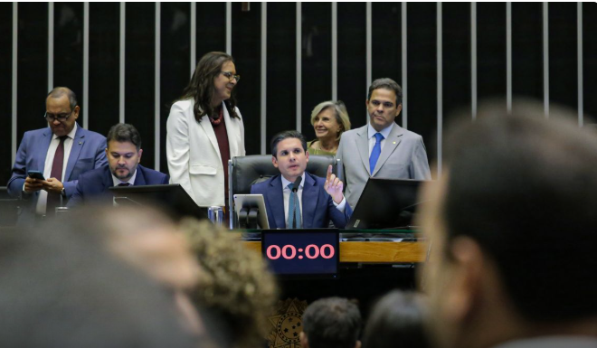Hugo Motta, presidente da Câmara dos Deputados