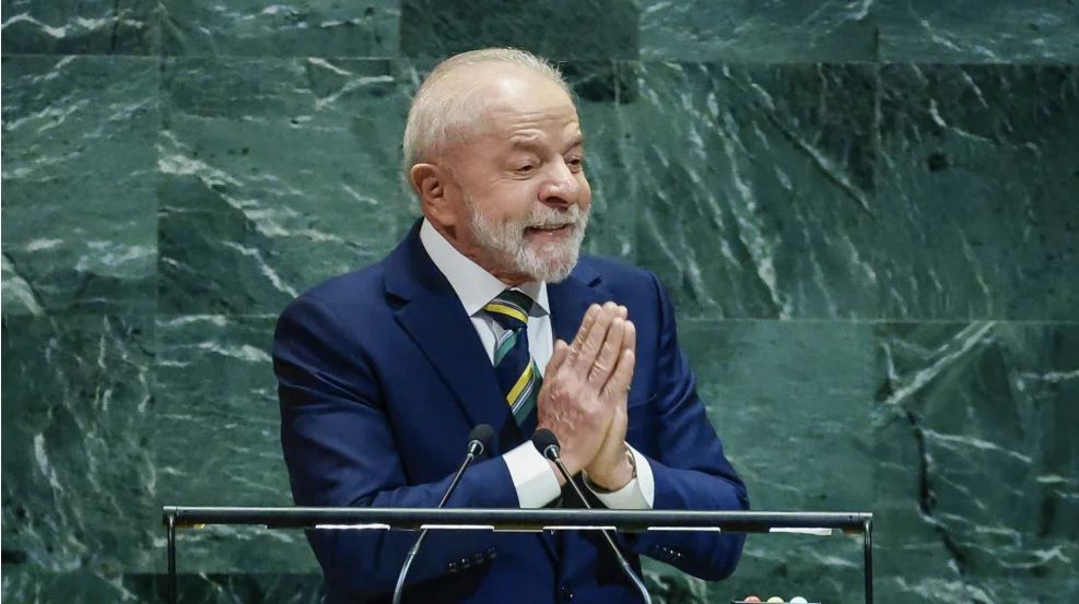 O Presidente Luiz Inácio Lula da Silva (PT) O Presidente Luiz Inácio Lula da Silva (PT)