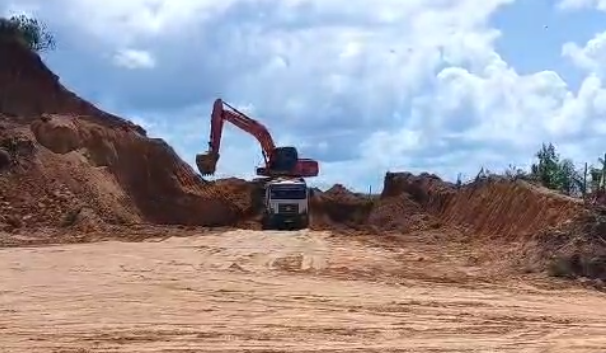 As práticas estariam causando impactos ambientais e sociais graves para a população local As práticas estariam causando impactos ambientais e sociais graves para a população local