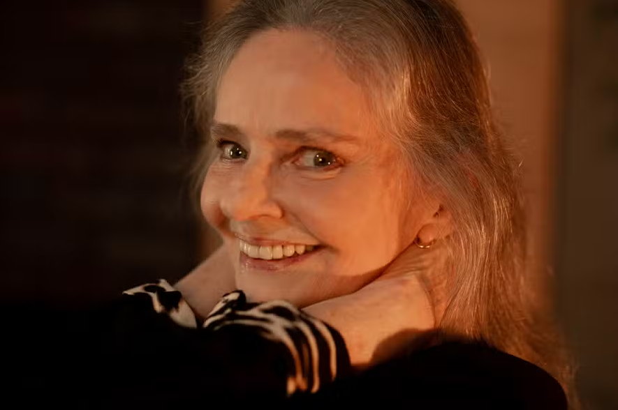 Ela estava internada desde julho, quando passou por uma traqueostomia