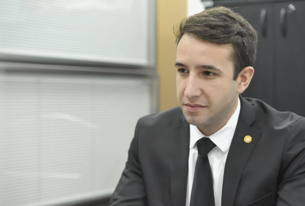 O deputado estadual Tenente Coimbra (PL-SP)