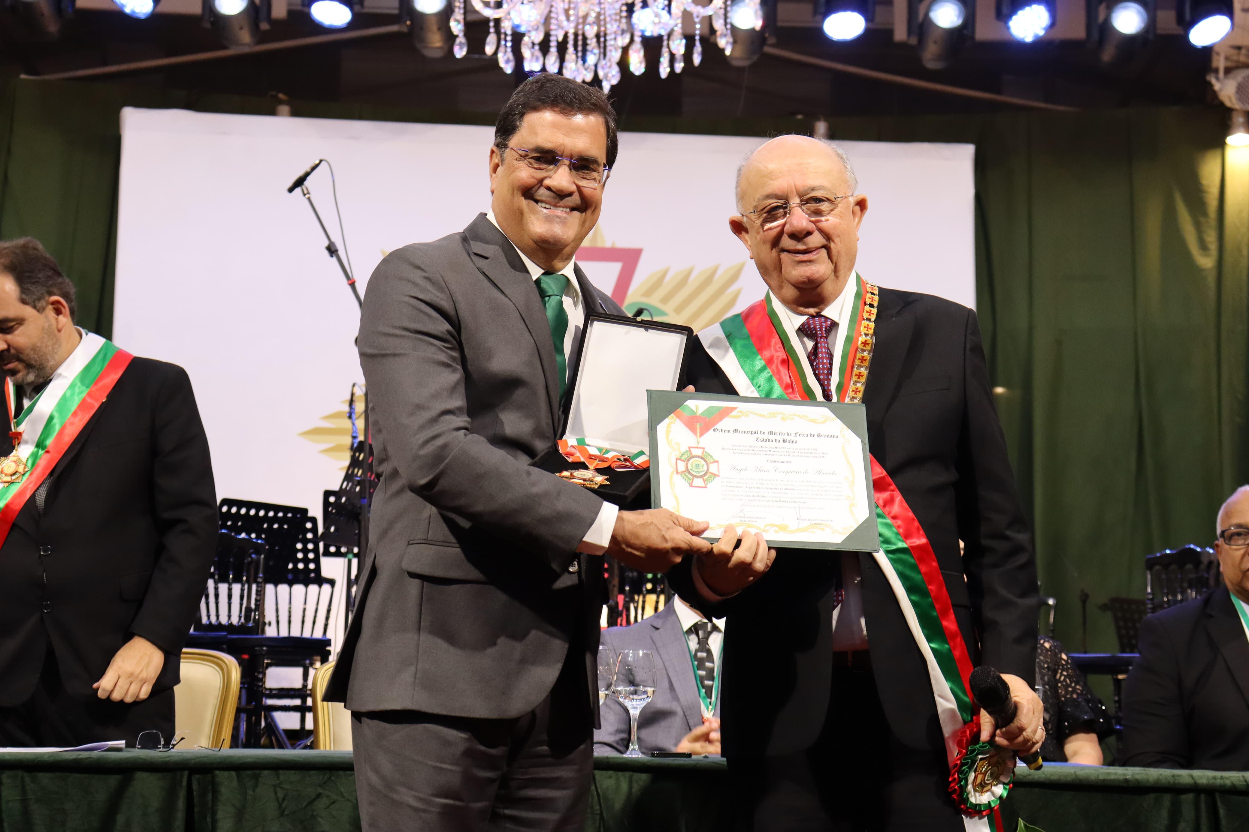 Ângelo Almeida e José Ronaldo