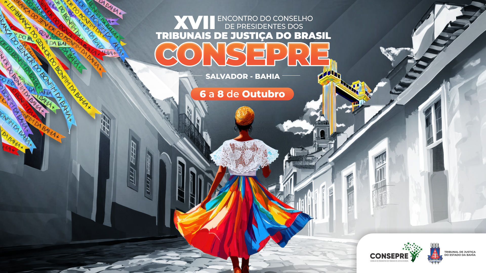 Evento acontece entre 6 e 8 de outubro Evento acontece entre 6 e 8 de outubro