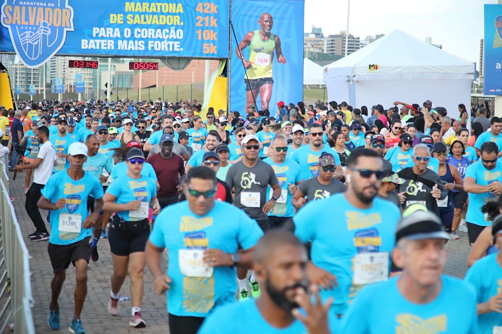 A operação ocorre tanto na Arena O Canto da Cidade, na Boca do Rio