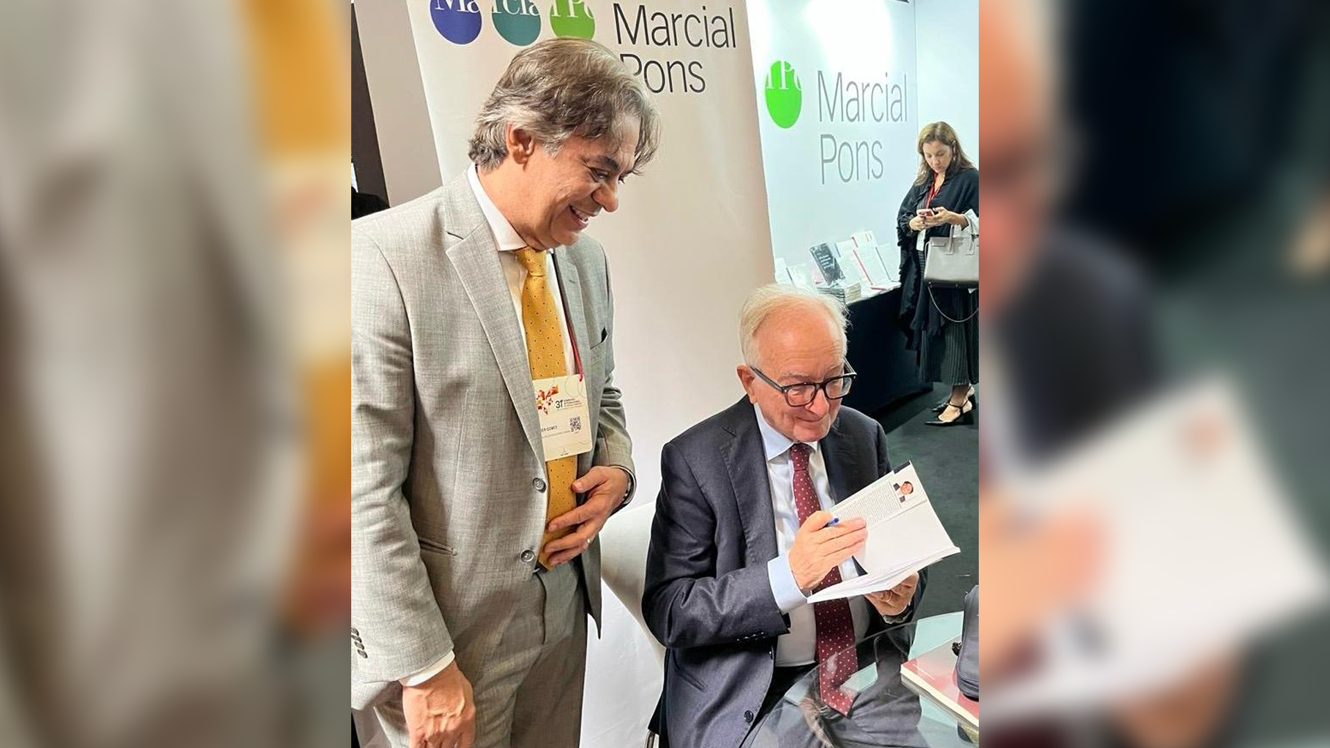 O evento contou com diversos palestrantes nacionais e internacionais sobre temas da área criminal O evento contou com diversos palestrantes nacionais e internacionais sobre temas da área criminal