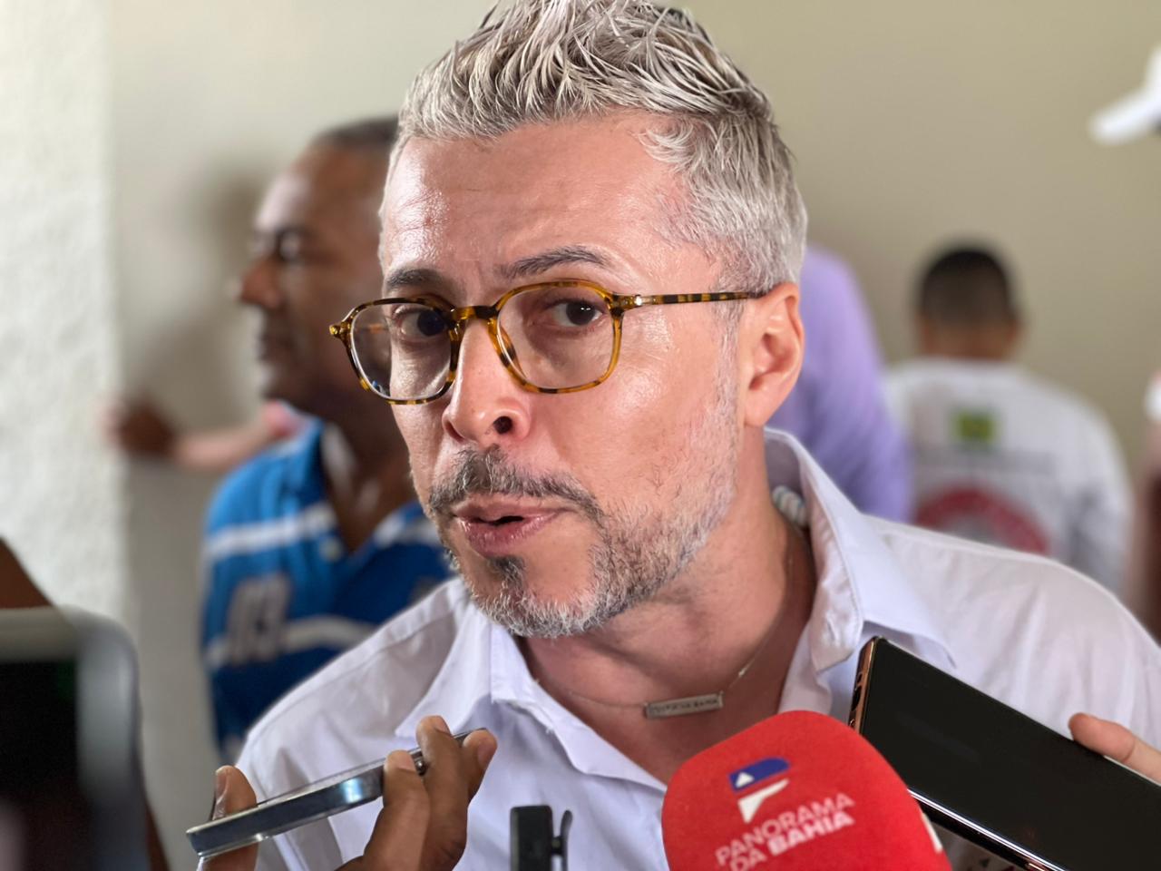 Bruno Monteiro, titular da Secult Bruno Monteiro, titular da Secult