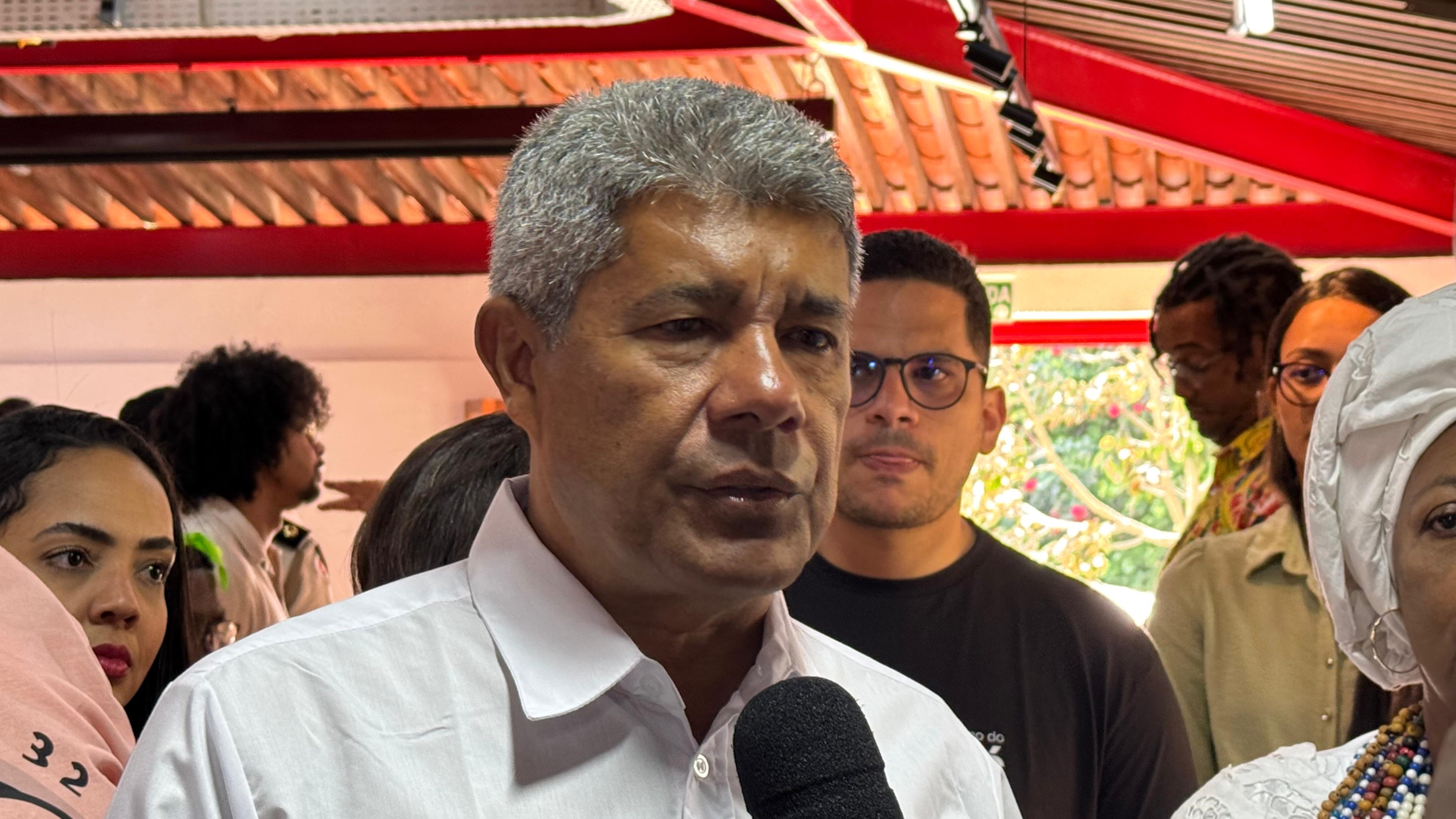 Governador da Bahia, Jerônimo Rodrigues (PT) Governador da Bahia, Jerônimo Rodrigues (PT)