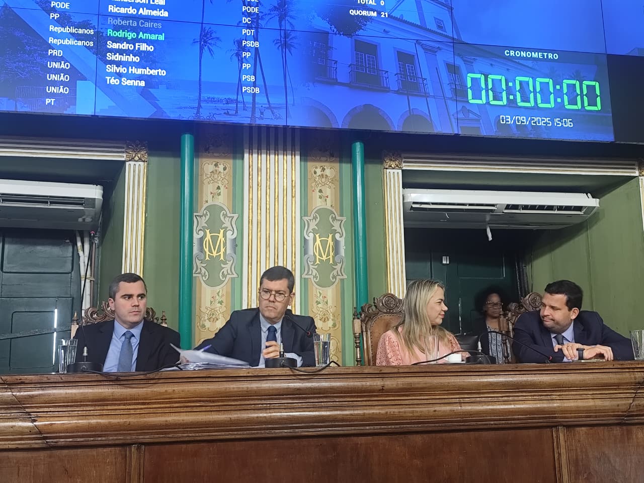 Câmara Municipal de Salvador (CMS) Câmara Municipal de Salvador (CMS)