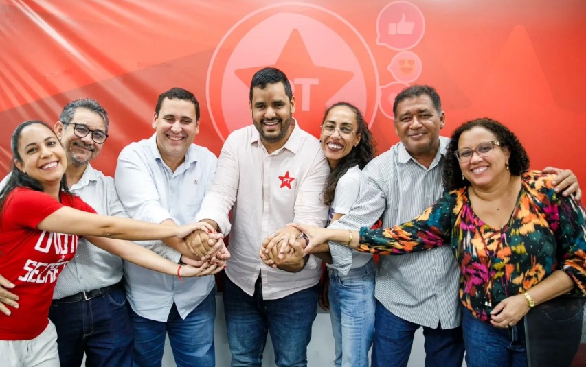 Ao seu sucessor, Éden desejou toda a sorte em seu novo ciclo Ao seu sucessor, Éden desejou toda a sorte em seu novo ciclo