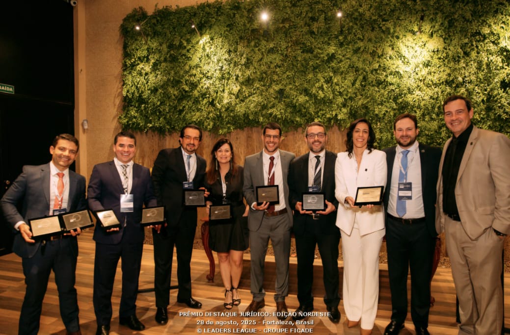 O escritório Harrison Leite Advogados Associados foi destaque na edição Nordeste do Prêmio Jurídico