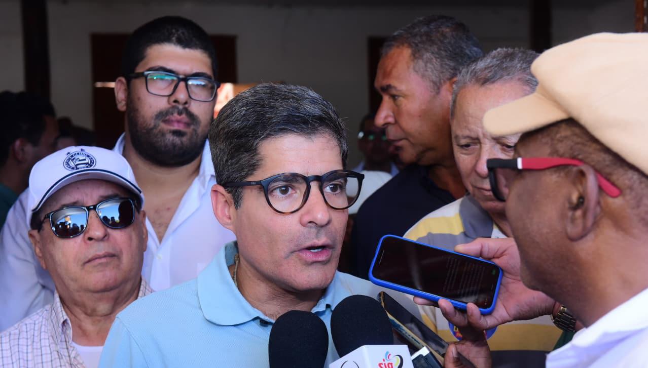 O ex-prefeito de Salvador e vice-presidente nacional do União Brasil, ACM Neto