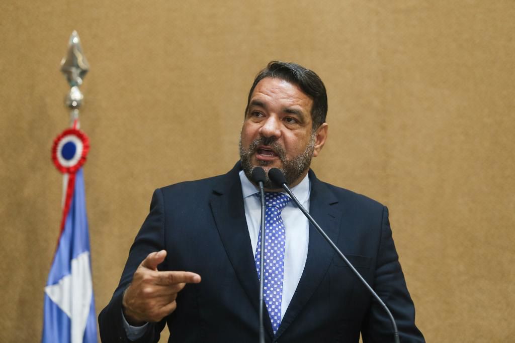O deputado estadual Alan Sanches (União Brasil), vice-líder da oposição O deputado estadual Alan Sanches (União Brasil), vice-líder da oposição