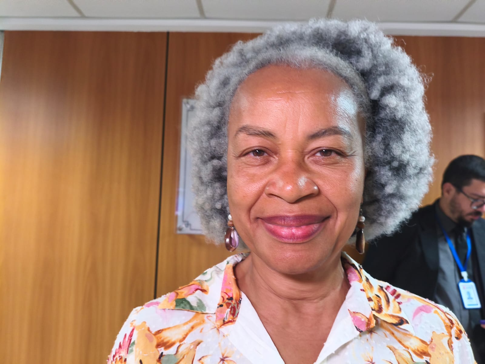 A deputada estadual Olívia Santana (PCdoB)