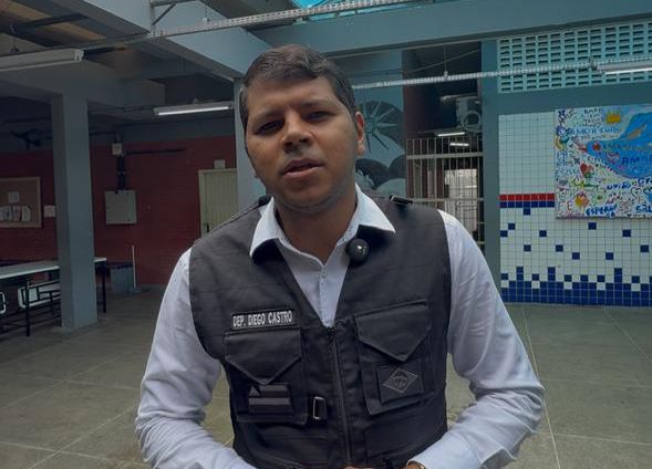 O deputado estadual Diego Castro (PL) O deputado estadual Diego Castro (PL)