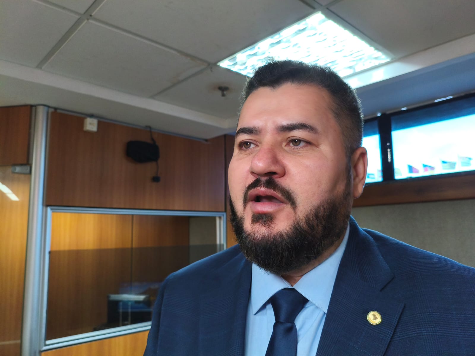 O deputado estadual Júnior Muniz (PT) O deputado estadual Júnior Muniz (PT)