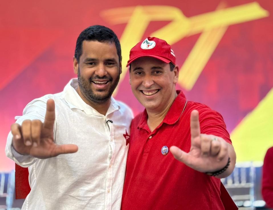 Tássio Brito e Éden Valadares