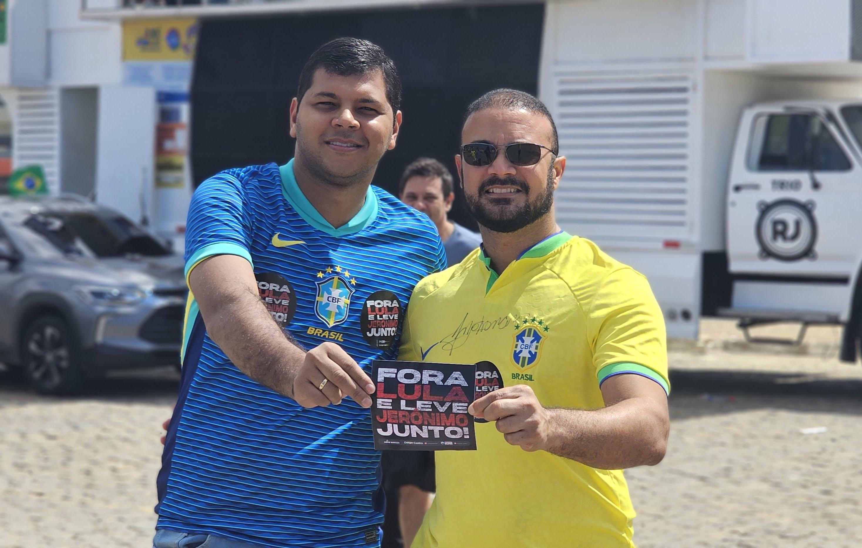 Diego Castro e Capitão Alden Diego Castro e Capitão Alden