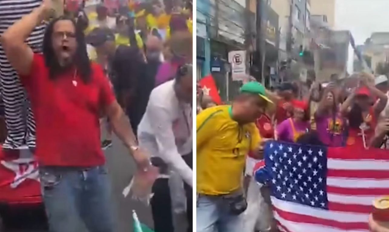 Kleber Rosa divulgou o momento em suas redes sociais Kleber Rosa divulgou o momento em suas redes sociais