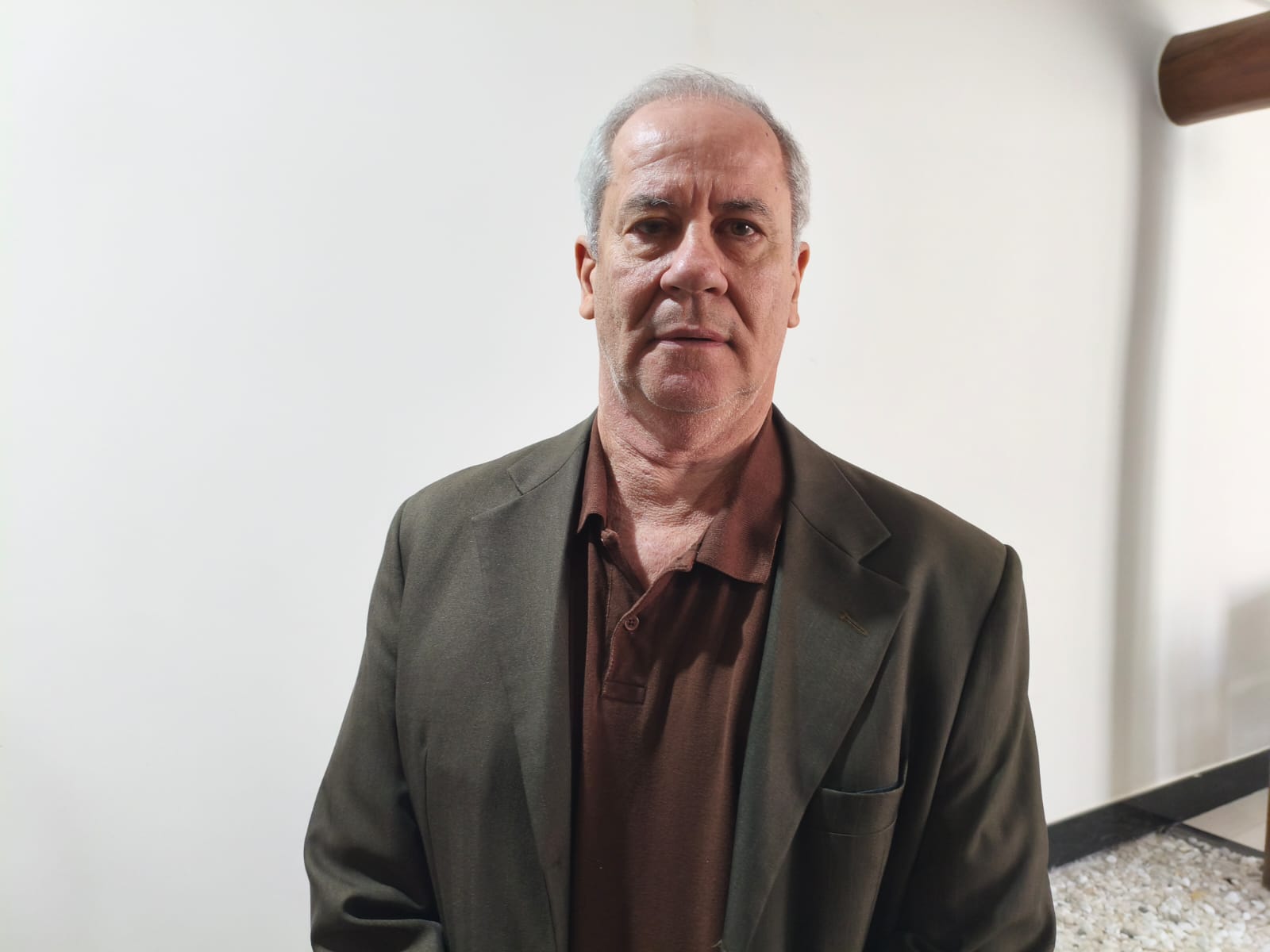 O ex-deputado estadual Capitão Tadeu O ex-deputado estadual Capitão Tadeu