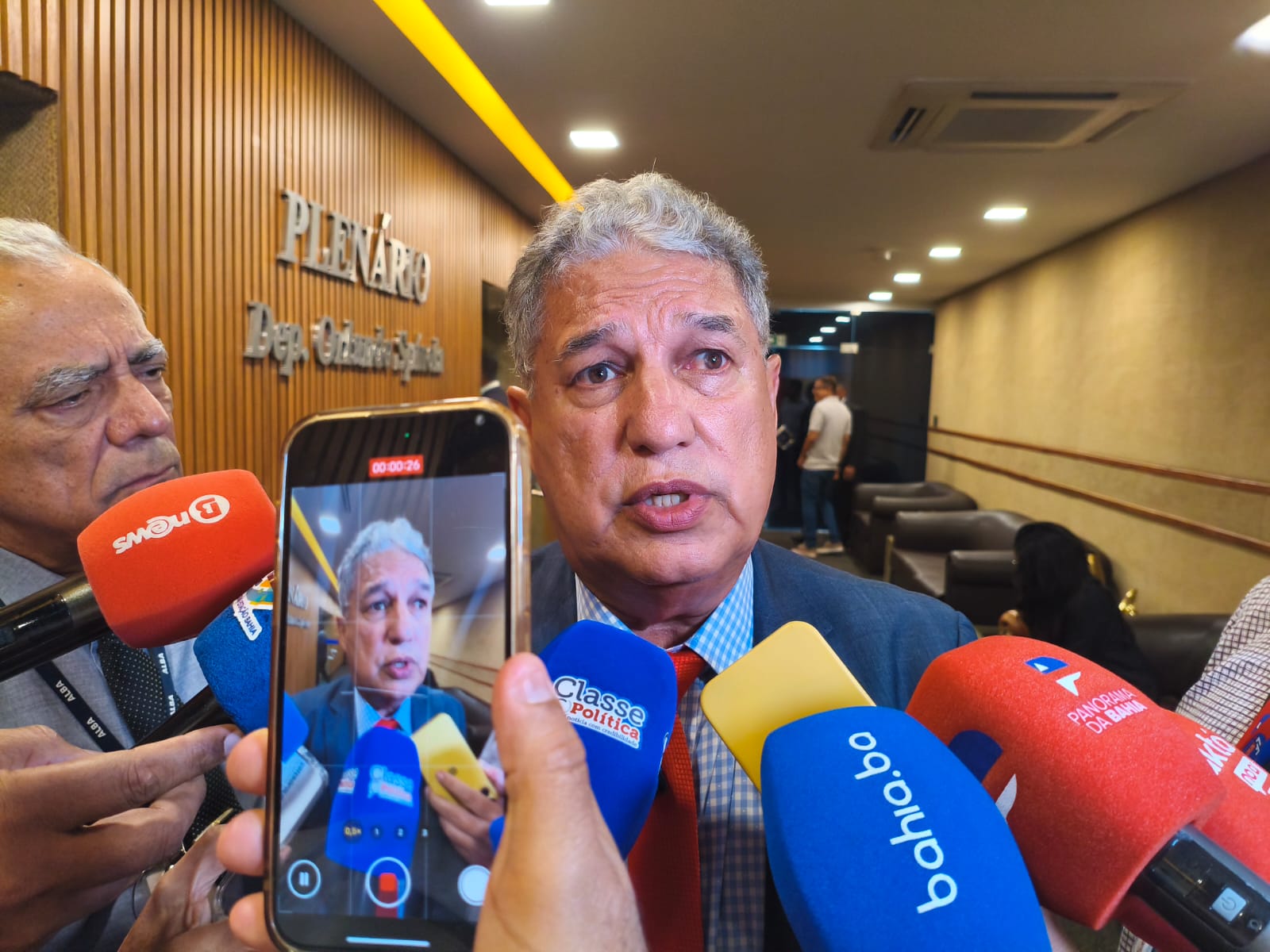 O líder do governo na Assembleia Legislativa, Rosemberg Pinto (PT) O líder do governo na Assembleia Legislativa, Rosemberg Pinto (PT)