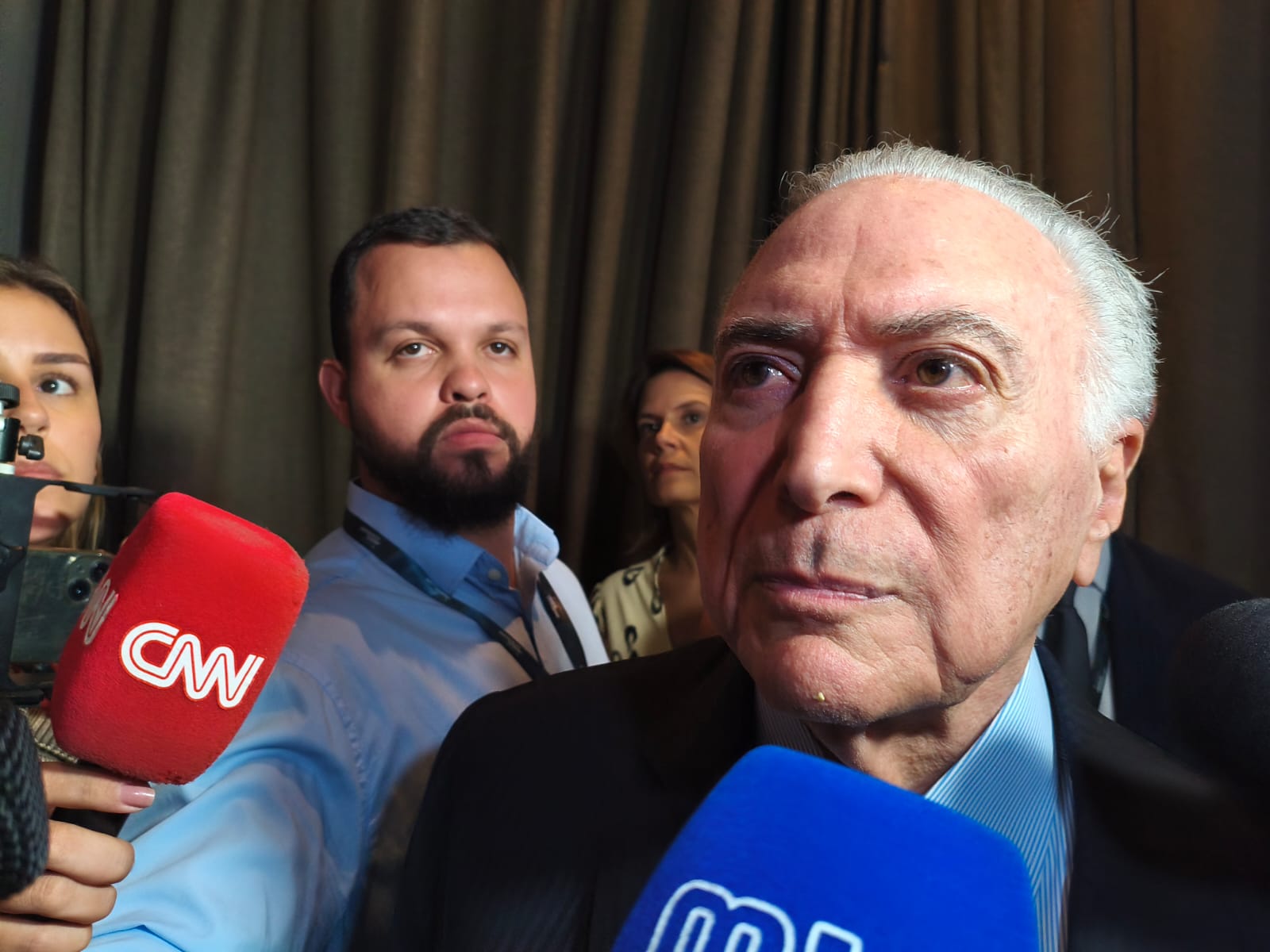 Ex-presidente Michel Temer (MDB) Ex-presidente Michel Temer (MDB)