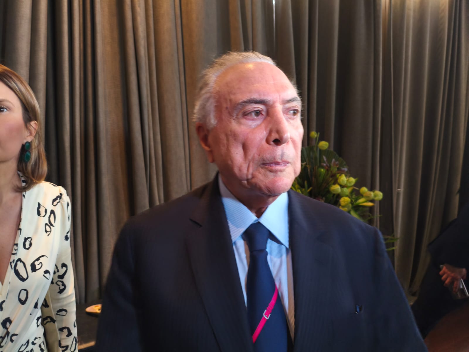 O ex-presidente Michel Temer (MDB) O ex-presidente Michel Temer (MDB)