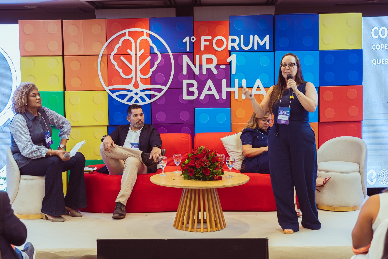 A Petrobahia participou da 1ª edição do Fórum NR-1 Bahia A Petrobahia participou da 1ª edição do Fórum NR-1 Bahia