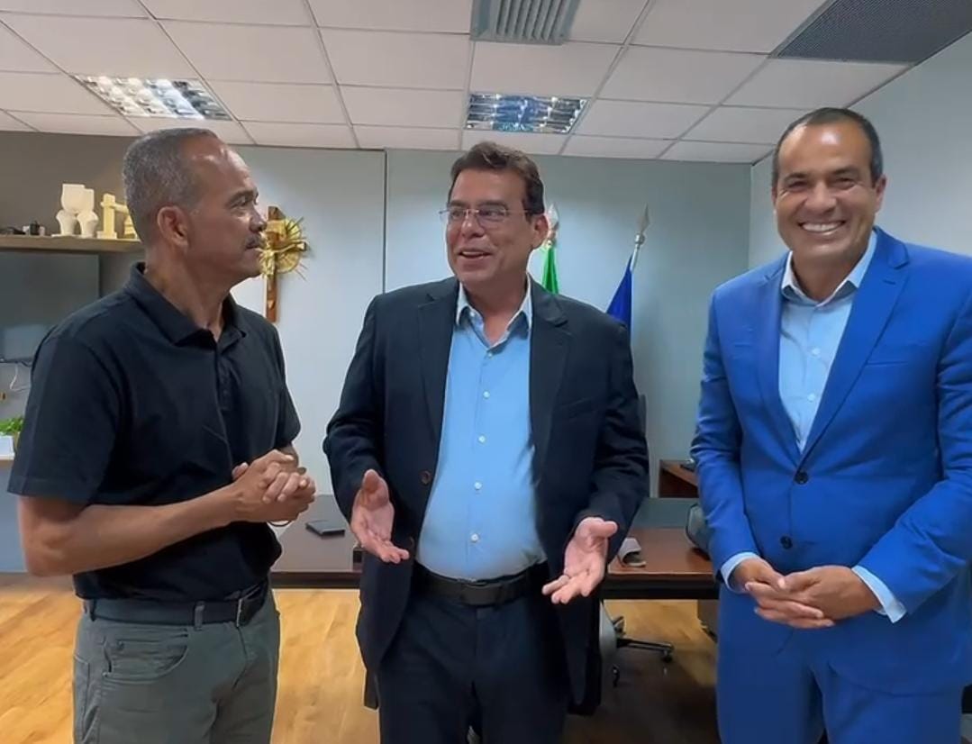 O encontro foi articulado por Elinaldo O encontro foi articulado por Elinaldo