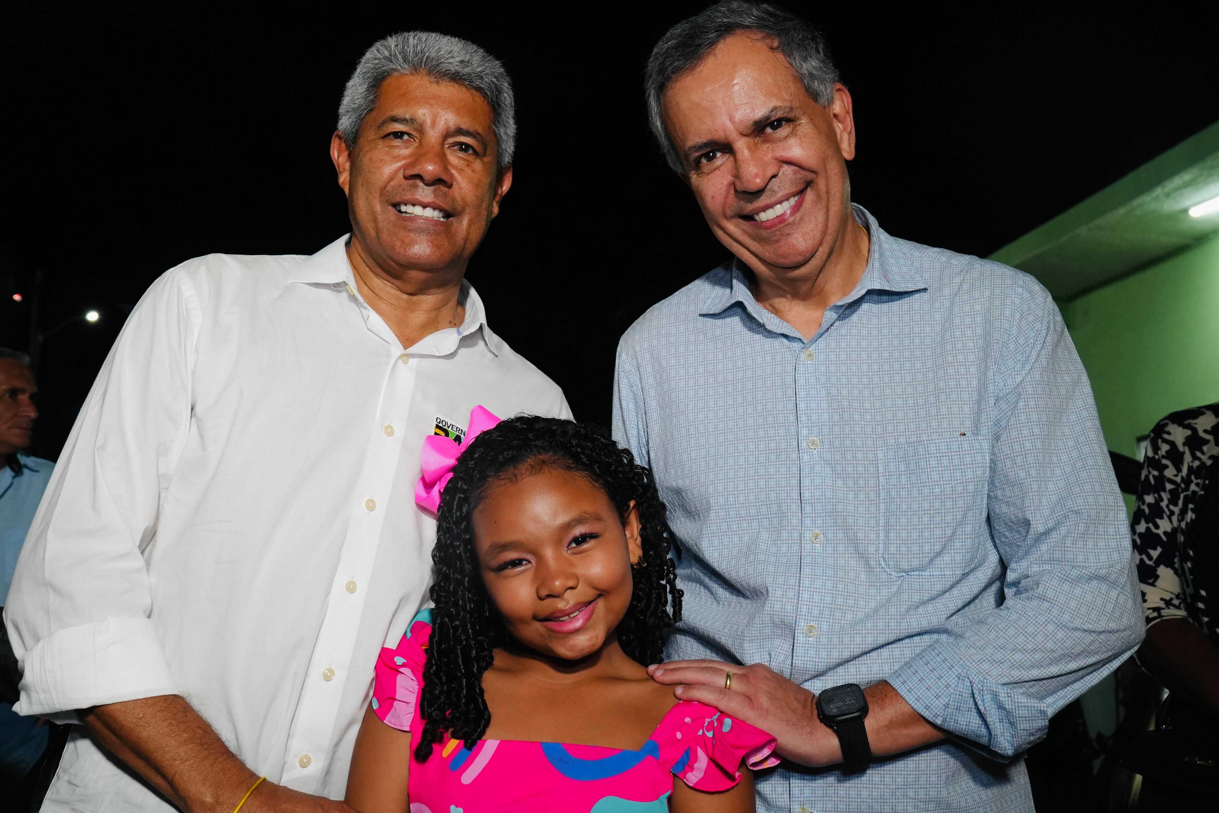 Jerônimo Rodrigues e Félix Mendonça Jr 