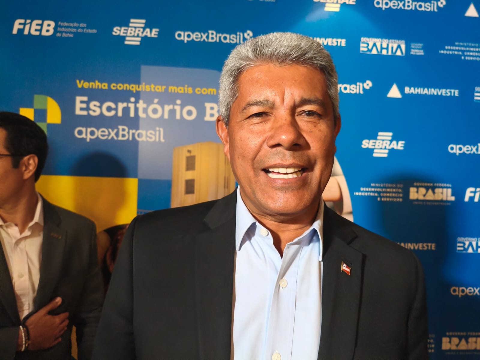 Governador Jerônimo Rodrigues (PT) Governador Jerônimo Rodrigues (PT)