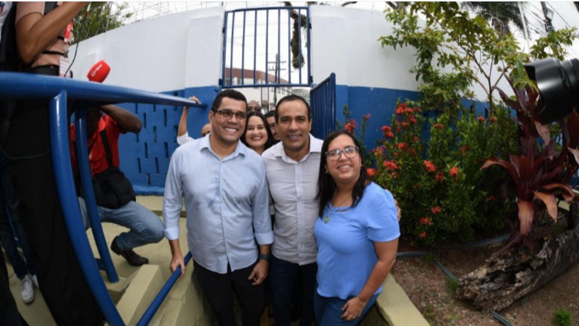 Júnior Magalhães, Bruno Reis e Ana Paula Matos Júnior Magalhães, Bruno Reis e Ana Paula Matos