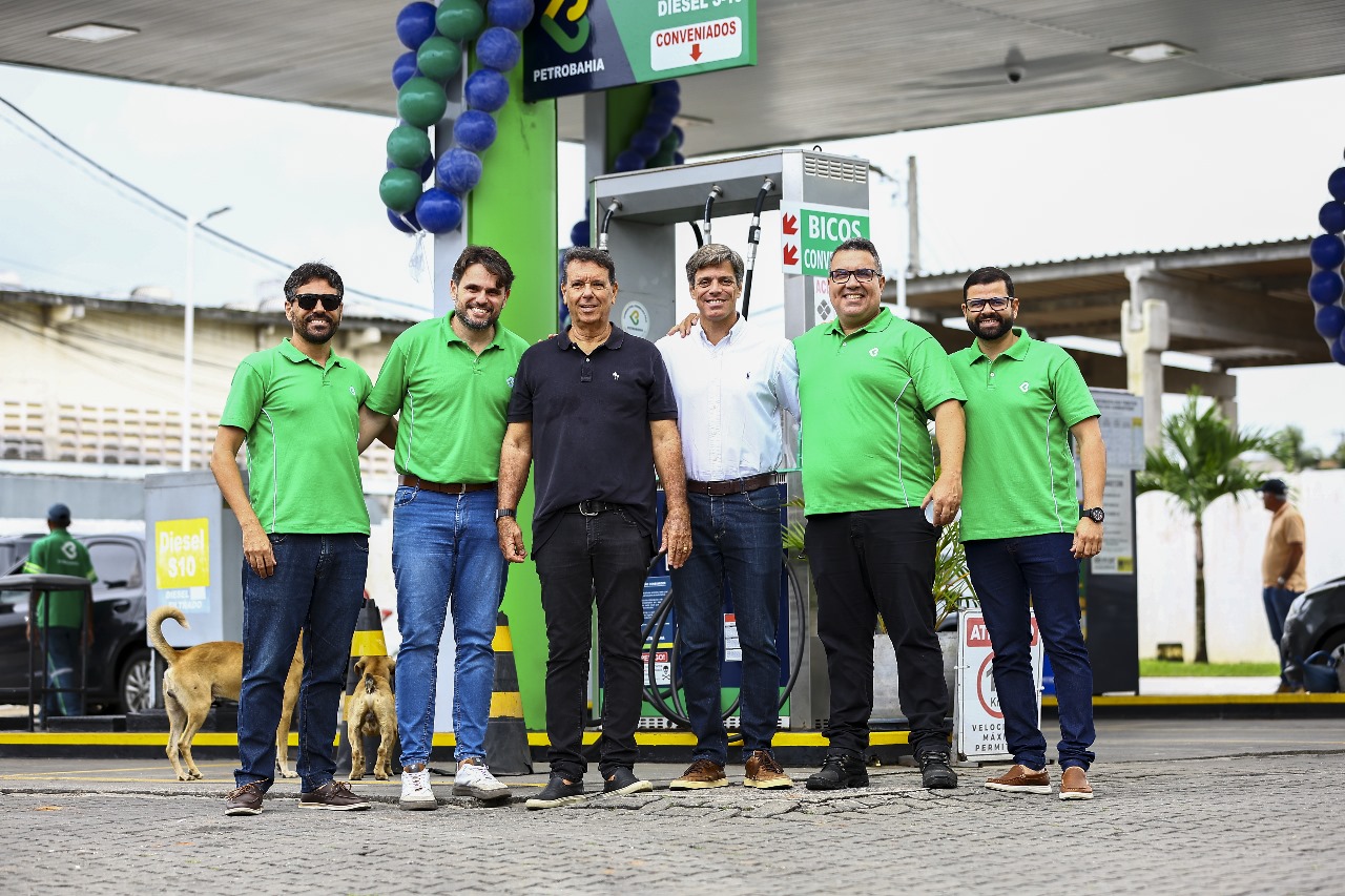 Posto Monalisa é a 7ª unidade da distribuidora na capital baiana e está localizada na Avenida Aliomar Baleeiro 