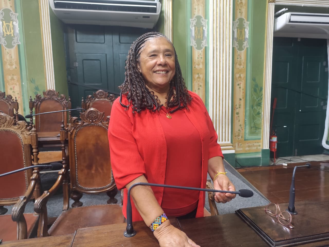 Vereadora Marta Rodrigues (PT)