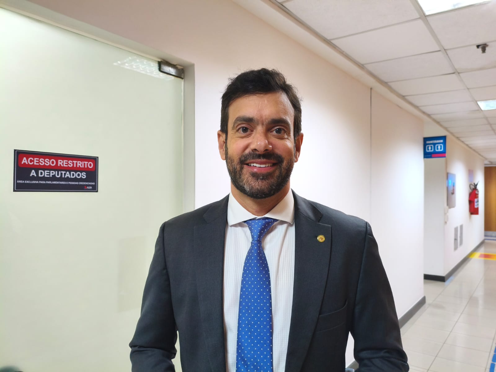 Tiago Correia (PSDB), líder da oposição Tiago Correia (PSDB), líder da oposição