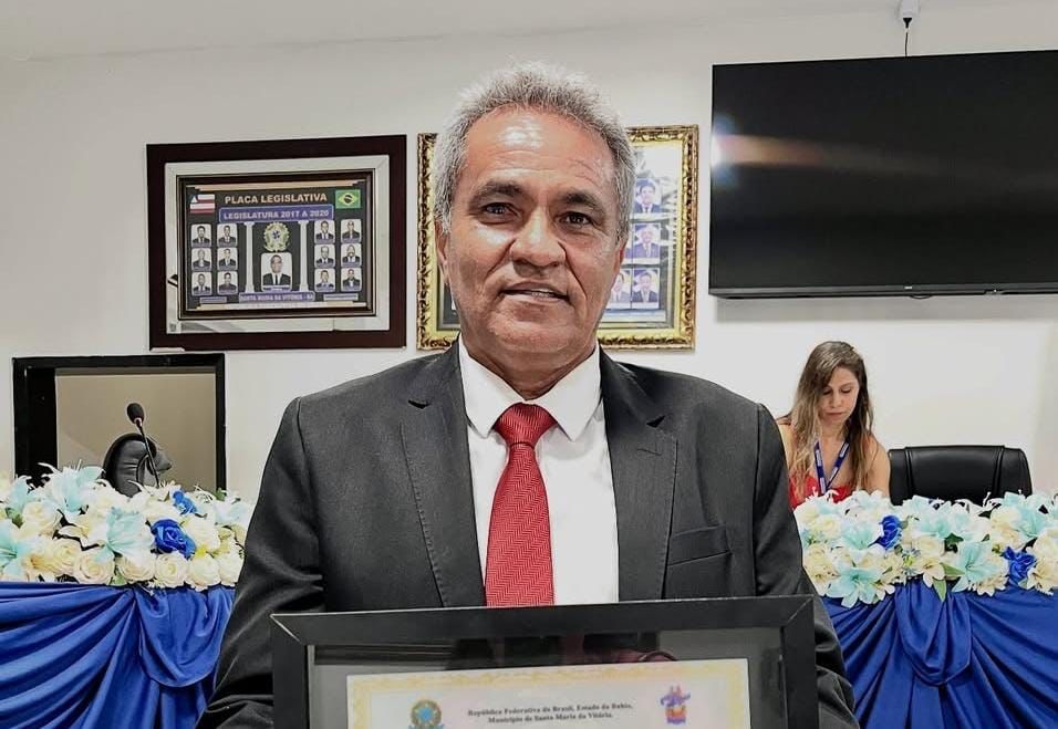 O ex-prefeito Nilson José Rodrigues, conhecido como Maguila (PCdoB)