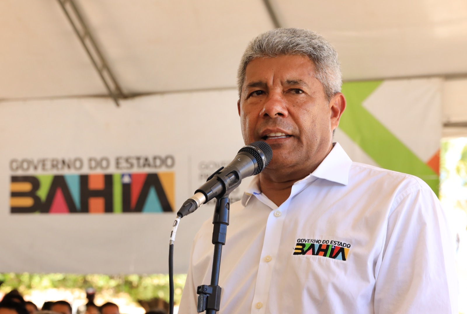 O governador Jerônimo Rodrigues (PT)