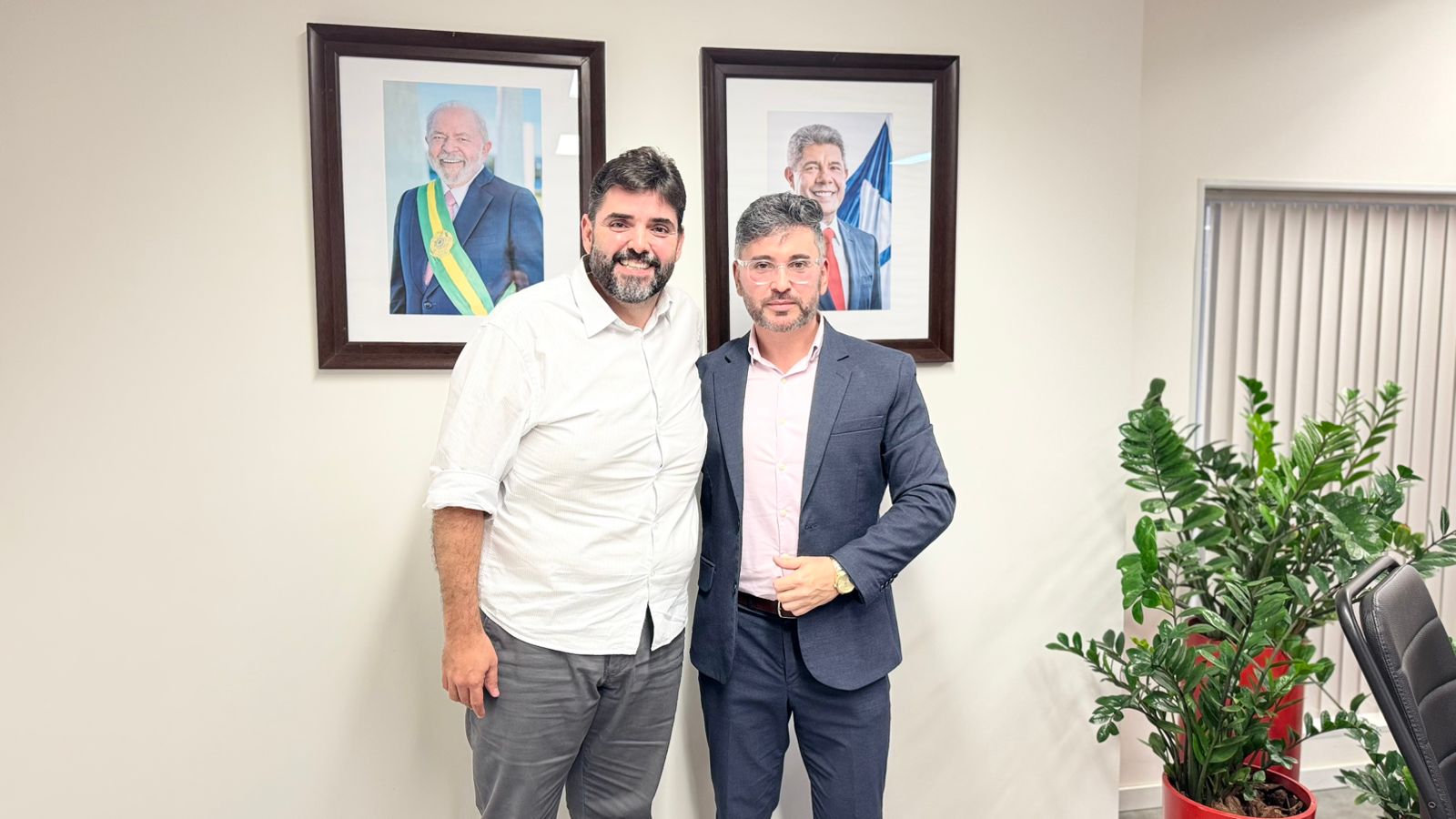 Adolpho Loyola e Diogo Azevedo