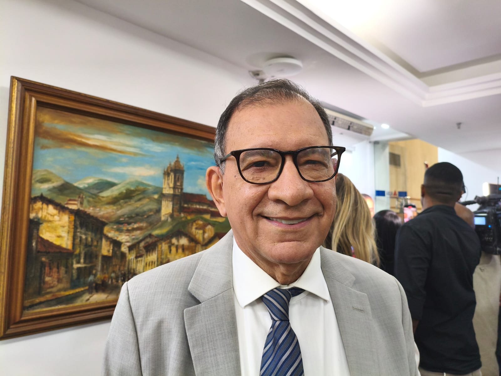 O secretário-geral do PP, Jabes Ribeiro