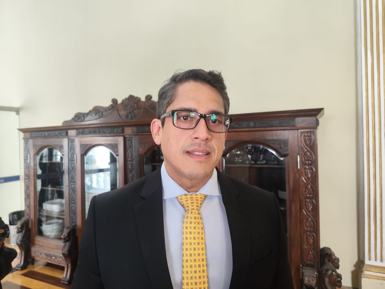 O presidente da Câmara Municipal de Salvador (CMS), vereador Carlos Muniz (PSDB O presidente da Câmara Municipal de Salvador (CMS), vereador Carlos Muniz (PSDB