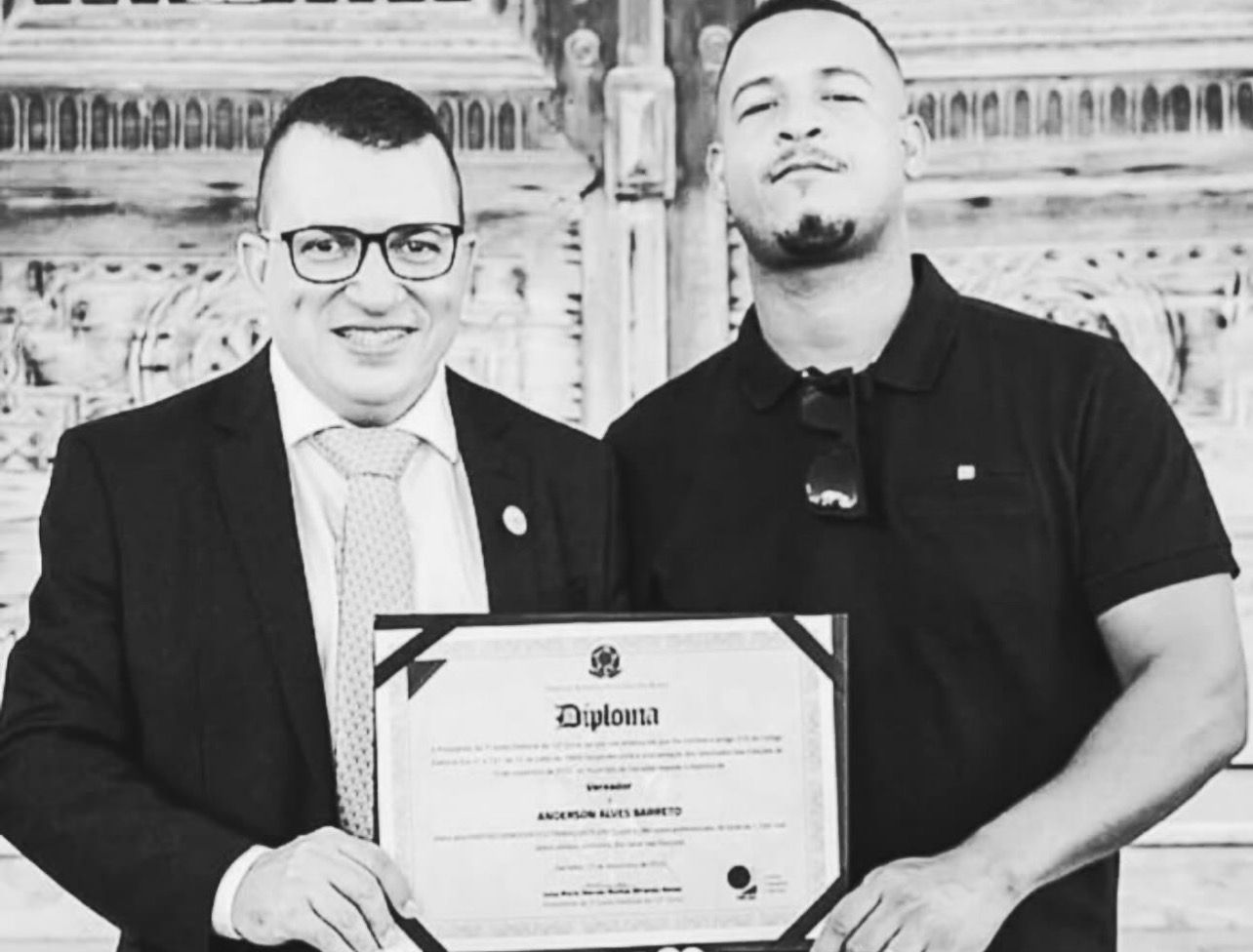 Anderson Ninho se manifestou nas redes sociais 