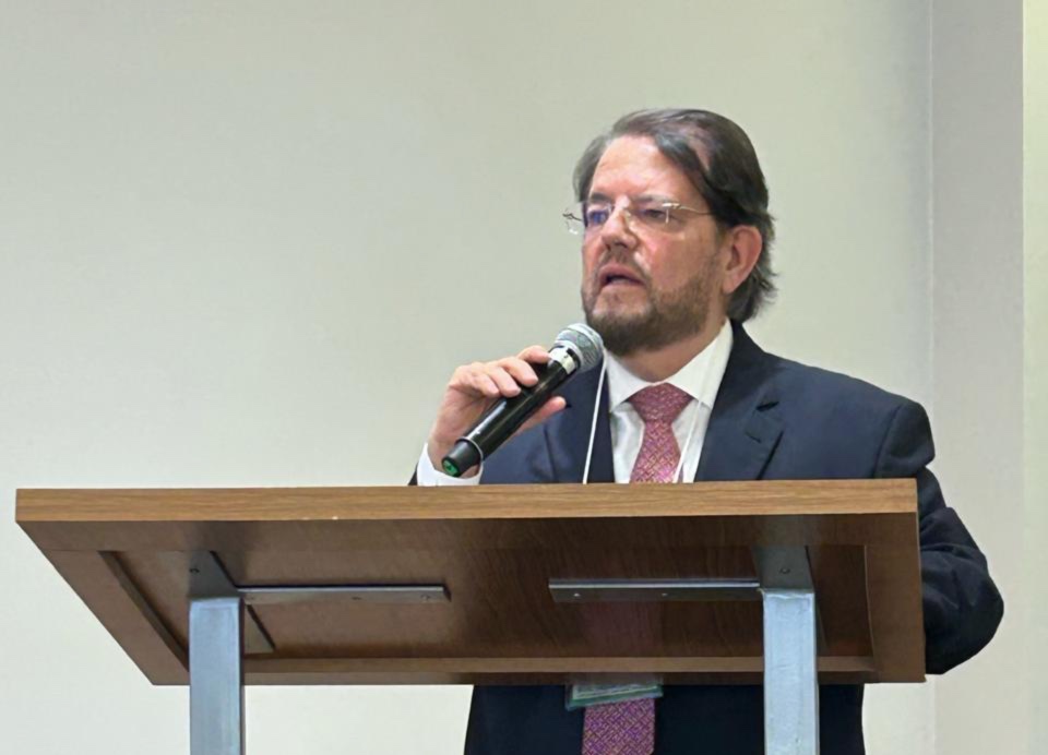 Desembargador Jatahy Júnior, diretor-geral da Universidade Corporativa Ministro Hermes Lima,