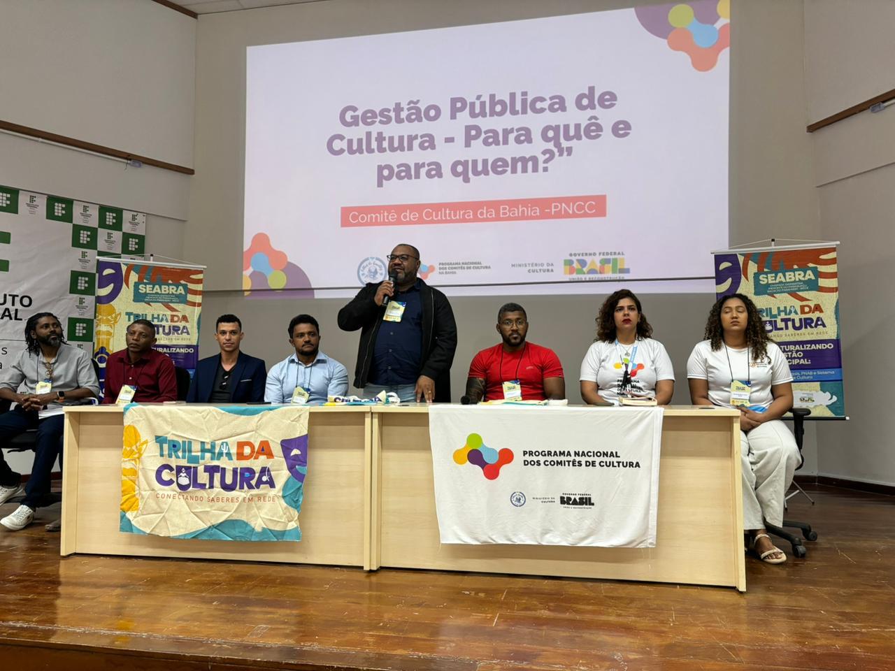 Encontros reuniram cerca de 140 participantes de 84 municípios, ampliando a qualificação e o acesso às políticas públicas de cultur