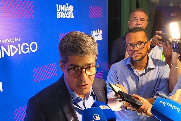 O ex-prefeito de Salvador e vice-presidente nacional do União Brasil, ACM Neto