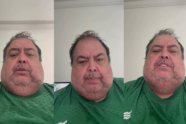 O ex-comandante do Corpo de Bombeiros da Bahia, coronel Adson Marchesini