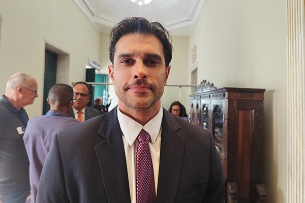 Corregedor da Câmara Municipal de Salvador (CMS), o vereador Alexandre Aleluia (PL)