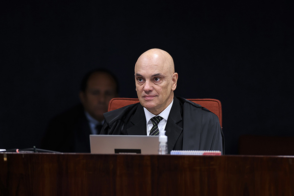 O ministro Alexandre de Moraes, do STF (Supremo Tribunal Federal) O ministro Alexandre de Moraes, do STF (Supremo Tribunal Federal)