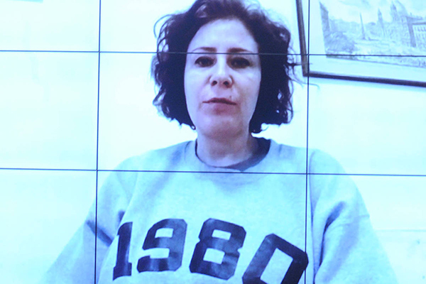 Deputada Carla Zambelli (PL-SP) participou de audiência na Comissão de Constituição e Justiça da Câmara dos Deputados na última quarta (24)