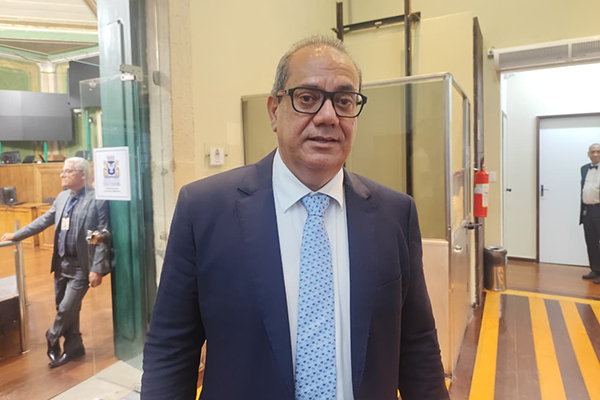 O presidente da Câmara Municipal de Salvador, Carlos Muniz (PSDB)